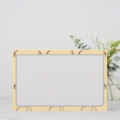 Gazelles Briefpapier (Staand voorkant)