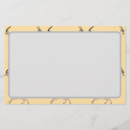 Gazelles Briefpapier