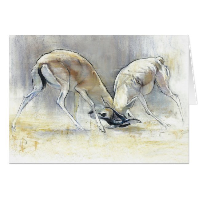 Gazelles de sable 2009 4 (Devant horizontal)