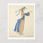 Gazette Bon Ton Soeurs Franse Mode Briefkaart (Voorkant)