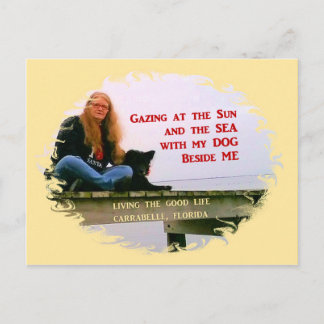 Gazing At The Sun Briefkaart