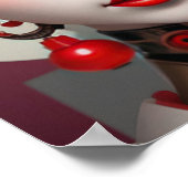 Gazing Geisha Poster (Hoek)