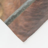 Gazing Goat Fleece Deken (Hoek)