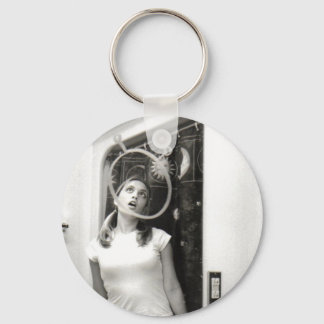 Gazing in de Cosmos-Sleutelhanger Sleutelhanger