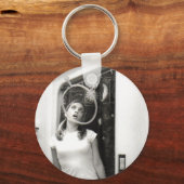 Gazing in de Cosmos-Sleutelhanger Sleutelhanger (Voorkant)