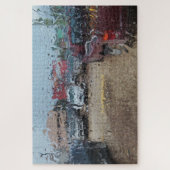 Gazing out to a Blurry day Puzzle (Vertical)