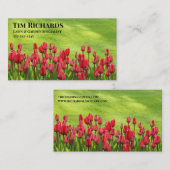 Gazon Care Gardener Landschapsontwerper Visitekaartje (Voorkant / Achterkant)