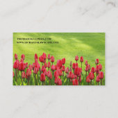 Gazon Care Gardener Landschapsontwerper Visitekaartje (Achterkant)