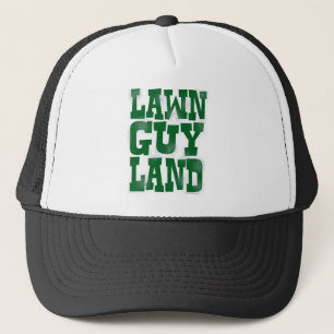 gazon guy land grappige slogan trucker pet
