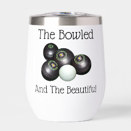 gazon kommen de bowlen en de mooie,