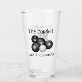 gazon kommen gebogen en de mooie, glas (Achterkant)