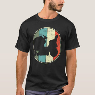 Gazon Maaien Grasmaaier Retro Vintage T-shirt