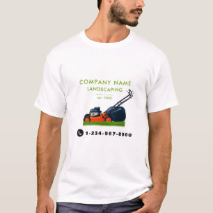 Gazon Maaien Landschapsarchitectuur Tuin Gazon Ver T-shirt