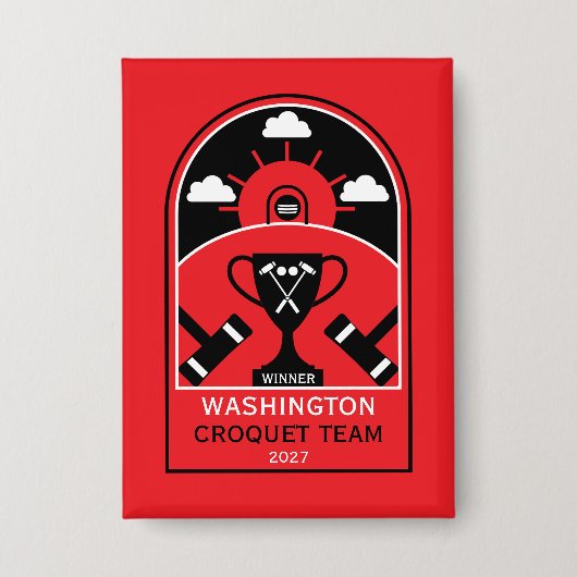 gazoncroquet button (Voorkant)