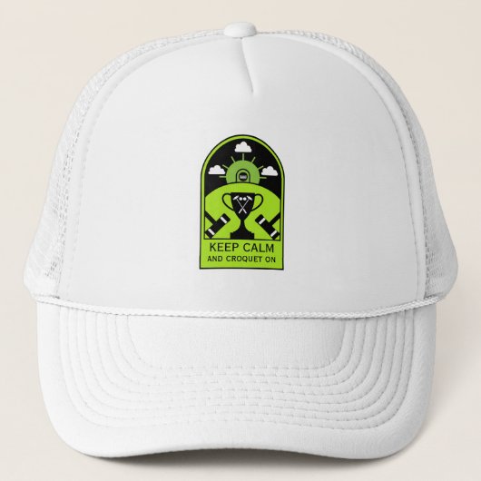 gazoncroquet trucker pet (Voorkant)
