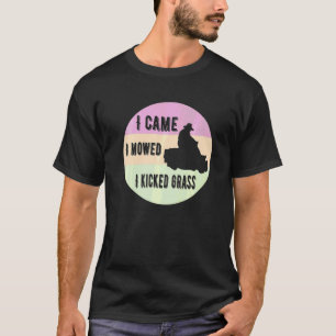 Gazonhandhavingsambtenaar Gazon Expert Tuinarchite T-shirt