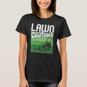 Gazonkapper Grasmaaier Gras Maaien Vader T-shirt