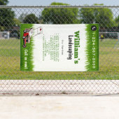 Gazonmaaien Snijservices, Gazonverzorging  Spandoek (Insitu)