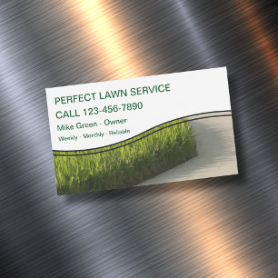 Gazonmaaiende zakelijke magneten