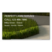 Gazonmaaiende zakelijke magneten (Voorkant)