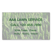 Gazonmaaiende zakelijke magneten (Voorkant)