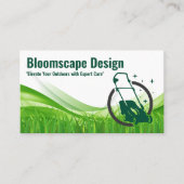 Gazonmaaier Gras | Landschapsdiensten Visitekaartje (Voorkant)