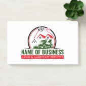 Gazonmaaier Rood Groen Landschapsdiensten Post-it® Notes (Kantoor)