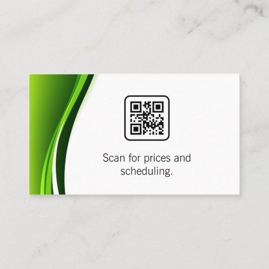 Gazonmaaier Tuingereedschap | woonlandschap Visitekaartje (Achterkant)