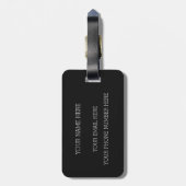  gazonmoweradvertentie bagagelabel (Achterkant verticaal)