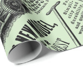 gazonmoweradvertentie cadeaupapier (Rol Hoek)