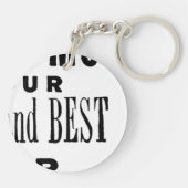  gazonmoweradvertentie sleutelhanger (Achterkant)