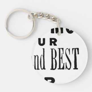  gazonmoweradvertentie sleutelhanger