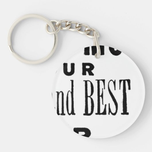  gazonmoweradvertentie sleutelhanger (Voorkant)