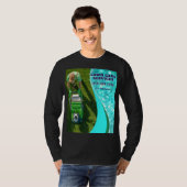 Gazononderhoud Landscaping Maaigras T-shirt (Voorkant volledig)