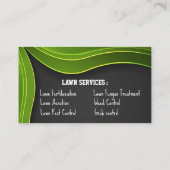 Gazonverzorging #2 Visitekaartje (Achterkant)