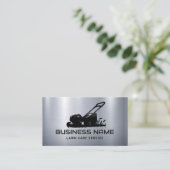 Gazonverzorging & Landscaping Mower Professioneel Visitekaartje (Staand voorkant)