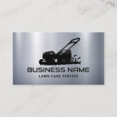 Gazonverzorging & Landscaping Mower Professioneel Visitekaartje (Voorkant)