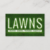 Gazonverzorging - Landscaping Visitekaartje (Voorkant)