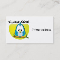 Gazouille je carte de visite