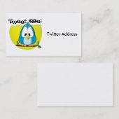 Gazouille je carte de visite (Devant / Derrière)