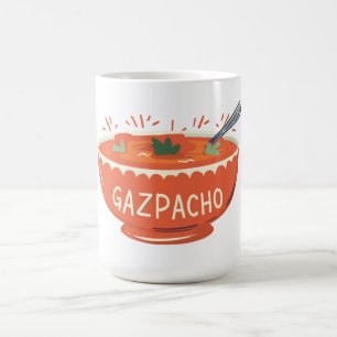 Gazpacho Gastronomie: Artistieke kommen voor de zi Koffiemok