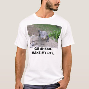 Gb-2 015, GA AHEAD.MAKE MIJN DAG. T-shirt