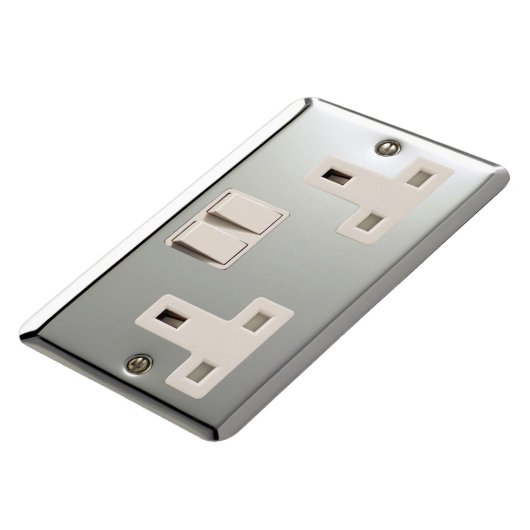 GB AC BS 1363 Plug Socket [Britse standaard] Magneet (Linkerzijde)