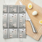 GB AC BS 1363 Plug Socket [Britse standaard] Theedoek (Quarter Fold)