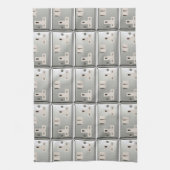 GB AC BS 1363 Plug Socket [Britse standaard] Theedoek (Verticaal)