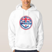 GB Bandy Hoodie (Voorkant)