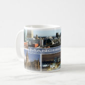 GB Engeland - Manchester - Koffiemok (Voorkant links)