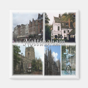 GB * Engeland - Nottingham Magneet