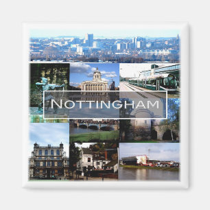 GB * Engeland - Nottingham Magneet