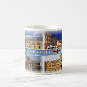 GB Engeland - Oxford - Koffiemok